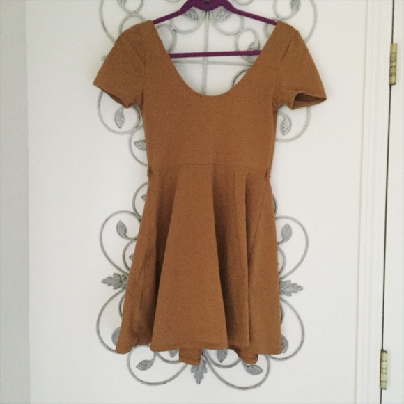 Forever 21 Dresses & Skirts - Forever 21 Mustard Dress Knit Medium